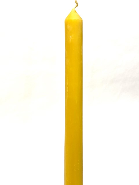 Beeswax Pillar 65x36mm